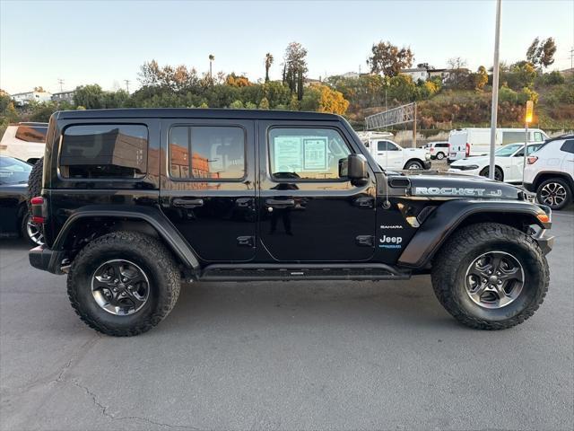 used 2021 Jeep Wrangler Unlimited 4xe car, priced at $35,990