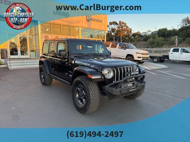 used 2021 Jeep Wrangler Unlimited 4xe car, priced at $35,990