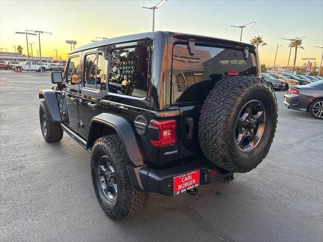 used 2021 Jeep Wrangler Unlimited 4xe car, priced at $35,990