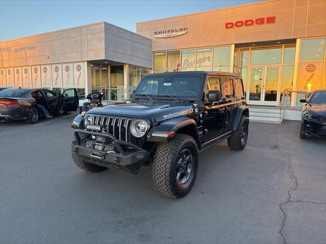 used 2021 Jeep Wrangler Unlimited 4xe car, priced at $35,990