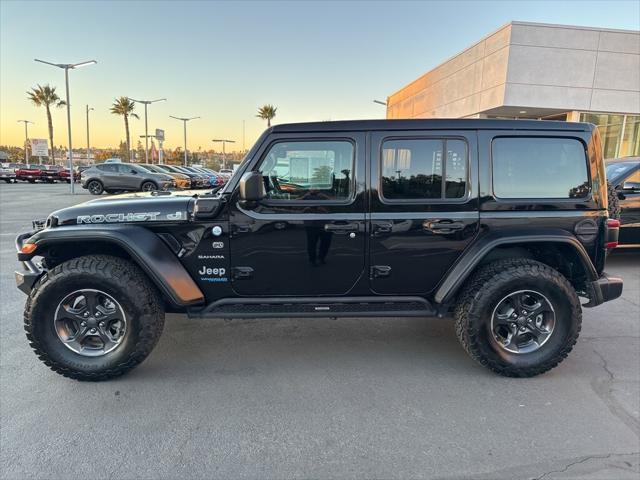 used 2021 Jeep Wrangler Unlimited 4xe car, priced at $35,990