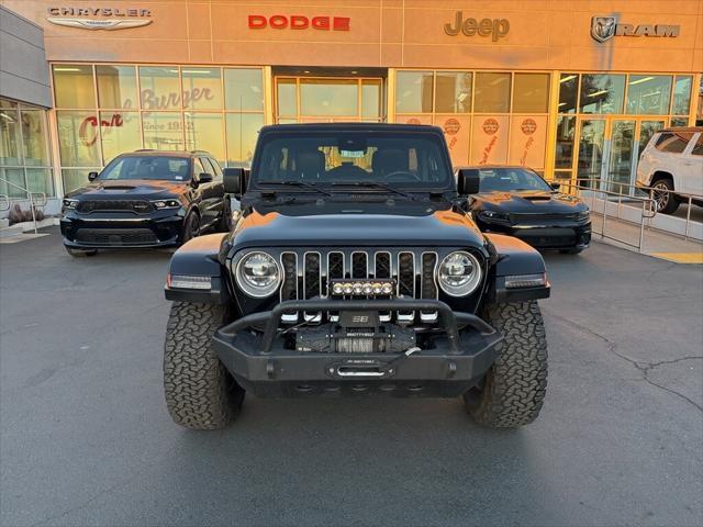 used 2021 Jeep Wrangler Unlimited 4xe car, priced at $35,990