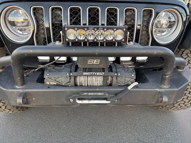 used 2021 Jeep Wrangler Unlimited 4xe car, priced at $35,990