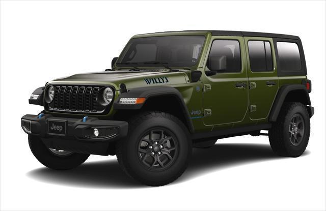 new 2024 Jeep Wrangler 4xe car, priced at $49,870
