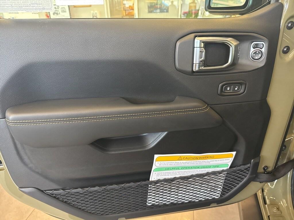 new 2025 Jeep Wrangler car, priced at $108,970