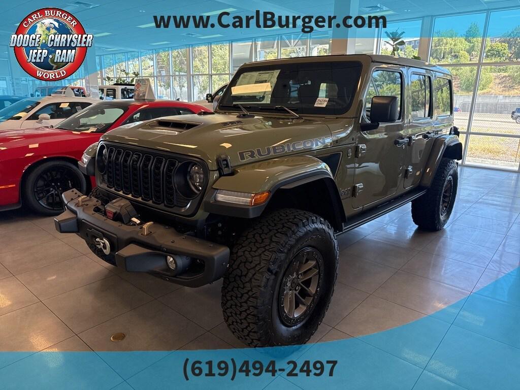 new 2025 Jeep Wrangler car, priced at $108,970