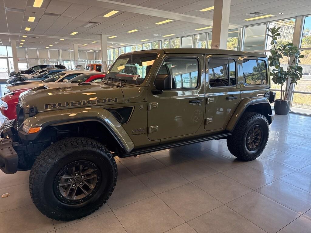 new 2025 Jeep Wrangler car, priced at $108,970