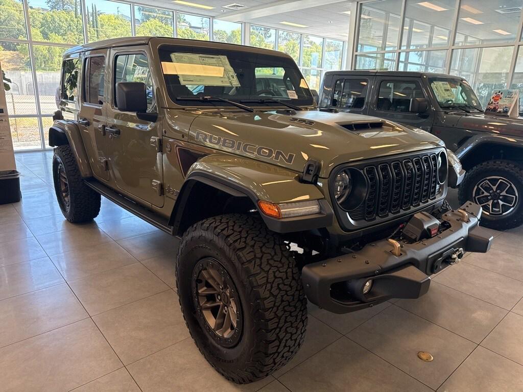 new 2025 Jeep Wrangler car, priced at $108,970