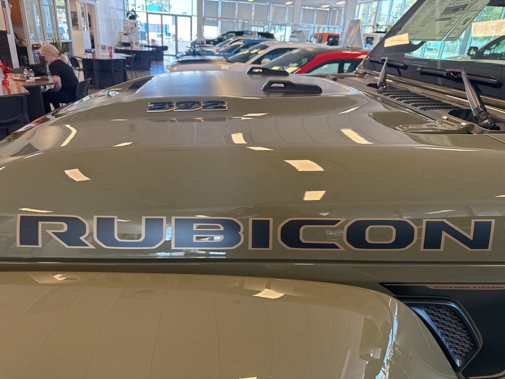 new 2025 Jeep Wrangler car, priced at $108,970