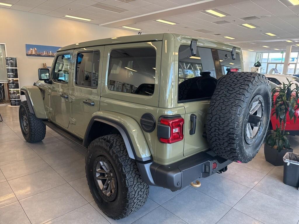 new 2025 Jeep Wrangler car, priced at $108,970