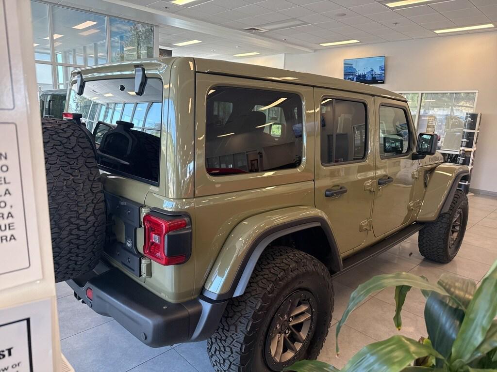 new 2025 Jeep Wrangler car, priced at $108,970