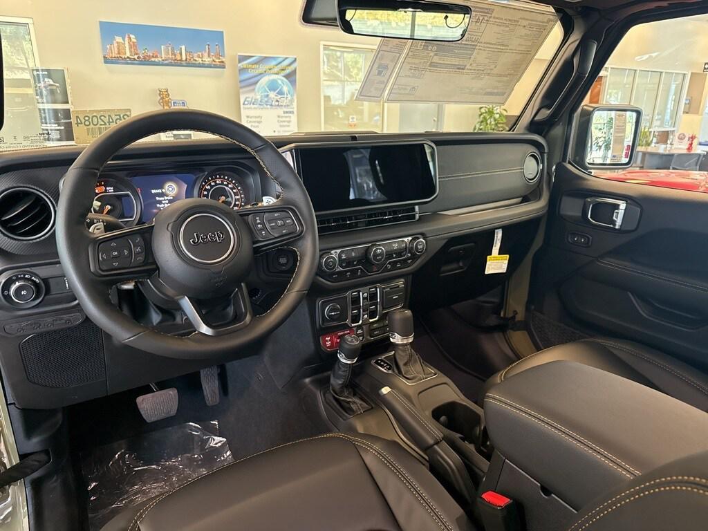 new 2025 Jeep Wrangler car, priced at $108,970