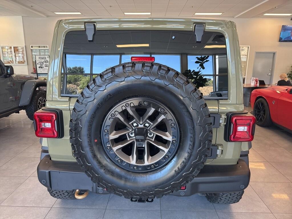 new 2025 Jeep Wrangler car, priced at $108,970