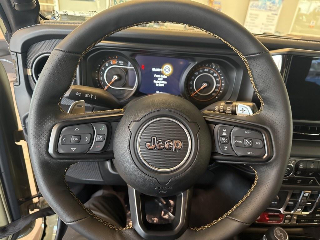 new 2025 Jeep Wrangler car, priced at $108,970