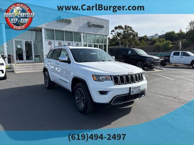 used 2020 Jeep Grand Cherokee car, priced at $17,990