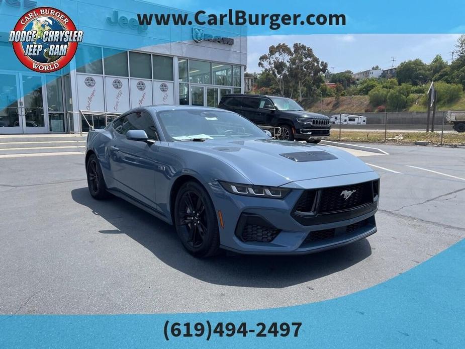 used 2024 Ford Mustang car, priced at $44,990