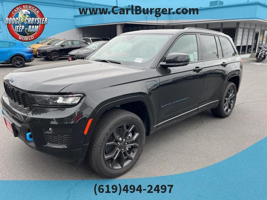 new 2024 Jeep Grand Cherokee 4xe car, priced at $57,325