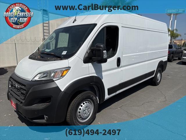 new 2025 Ram ProMaster 2500 car, priced at $56,680