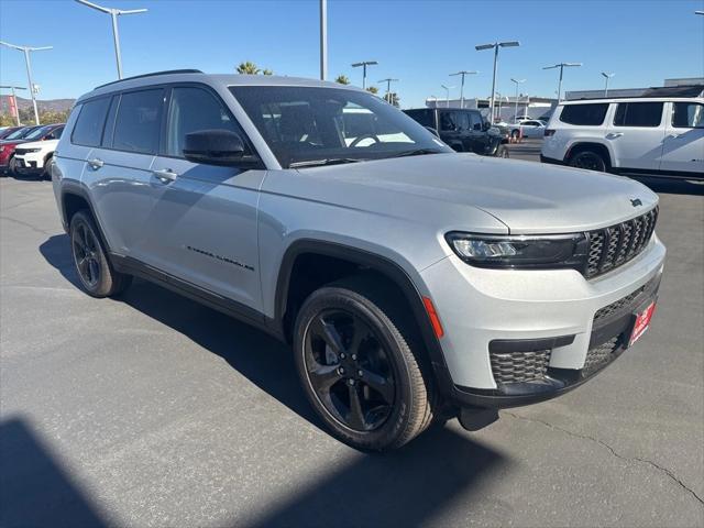 new 2024 Jeep Grand Cherokee L car, priced at $50,170