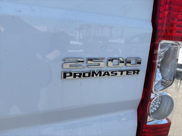 new 2025 Ram ProMaster 2500 car, priced at $56,680