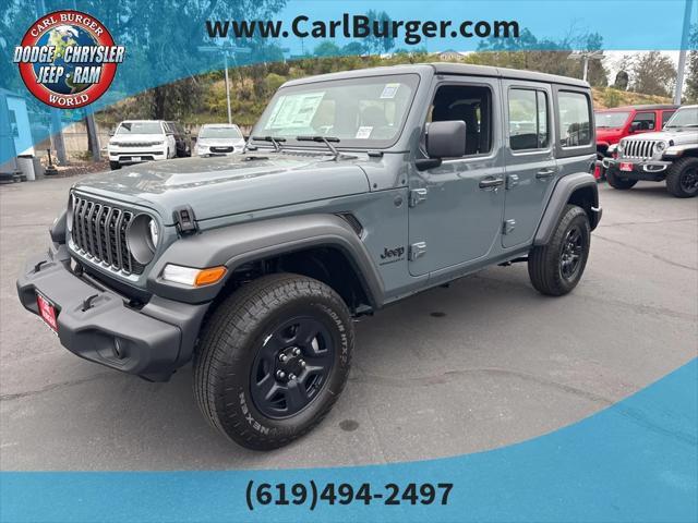 new 2025 Jeep Wrangler car, priced at $43,750