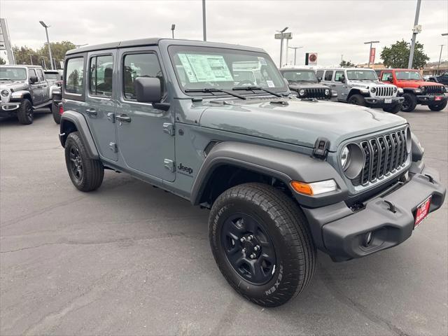 new 2025 Jeep Wrangler car, priced at $43,750