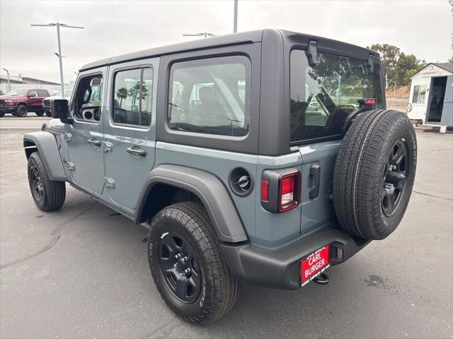 new 2025 Jeep Wrangler car, priced at $43,750