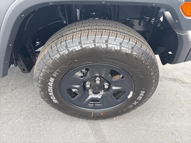 new 2025 Jeep Wrangler car, priced at $43,750