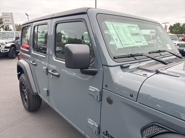 new 2025 Jeep Wrangler car, priced at $43,750