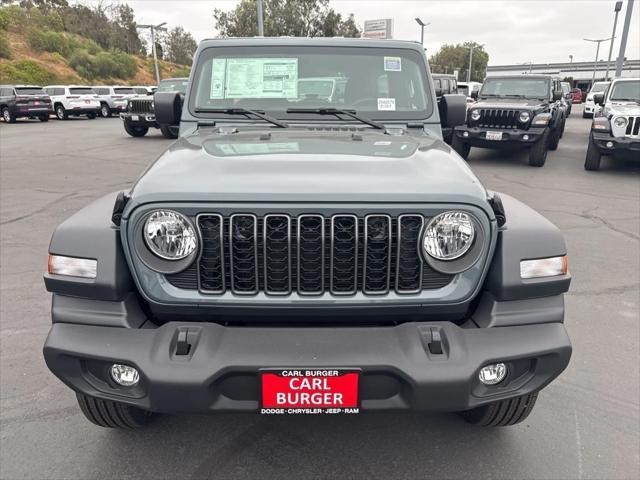 new 2025 Jeep Wrangler car, priced at $43,750