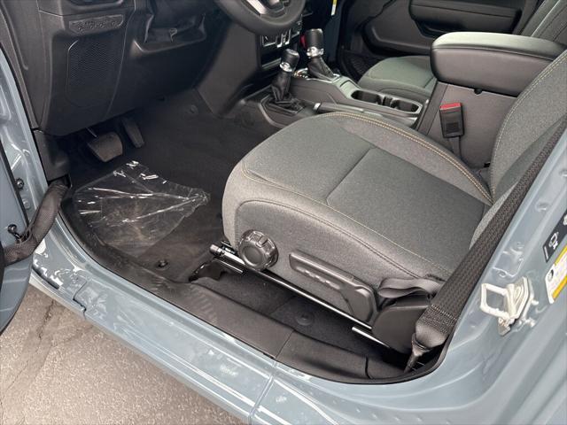 new 2025 Jeep Wrangler car, priced at $43,750