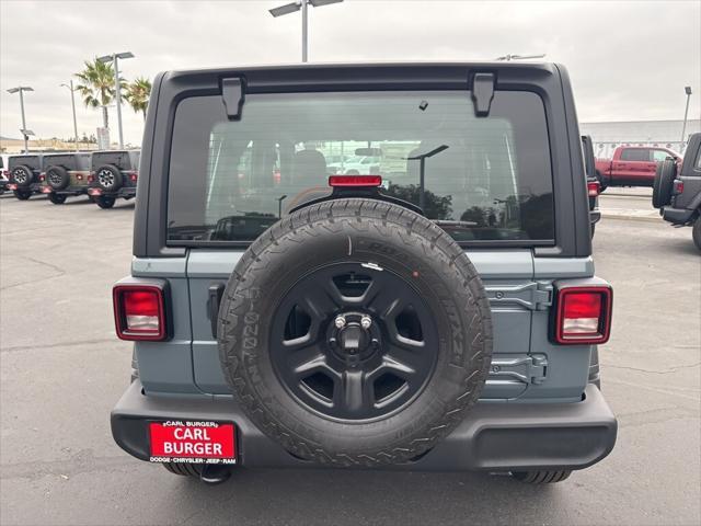new 2025 Jeep Wrangler car, priced at $43,750