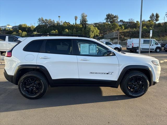 used 2022 Jeep Cherokee car, priced at $29,990