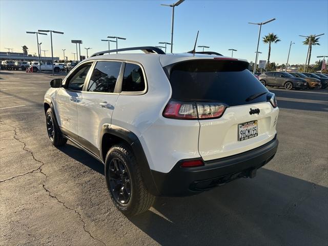 used 2022 Jeep Cherokee car, priced at $29,990