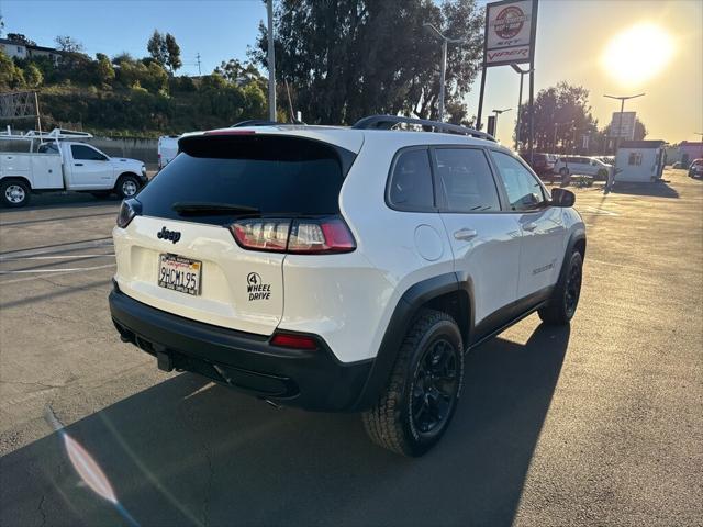 used 2022 Jeep Cherokee car, priced at $29,990