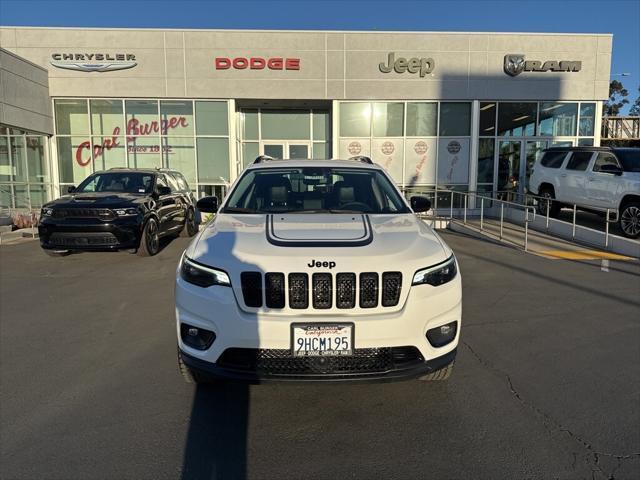 used 2022 Jeep Cherokee car, priced at $29,990