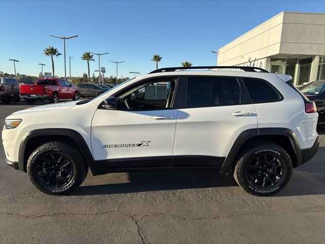 used 2022 Jeep Cherokee car, priced at $29,990