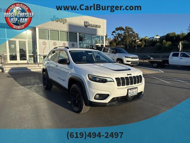 used 2022 Jeep Cherokee car, priced at $29,990