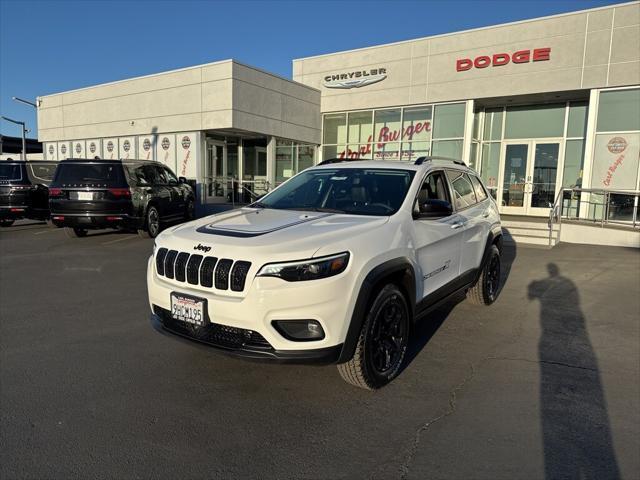 used 2022 Jeep Cherokee car, priced at $29,990