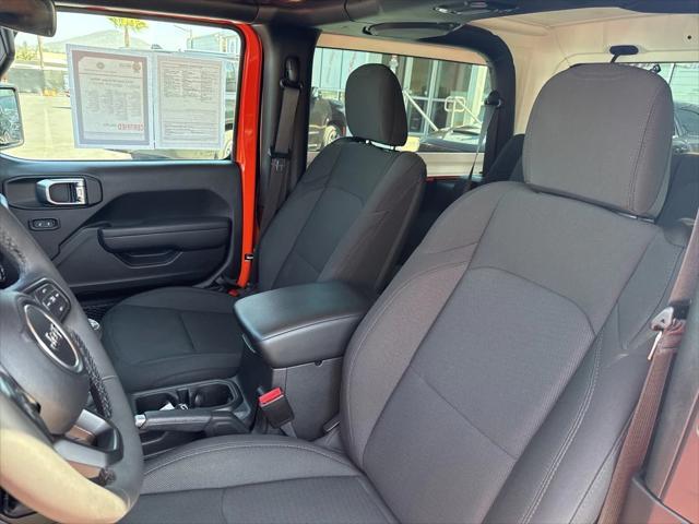 used 2023 Jeep Wrangler car, priced at $31,990