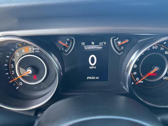 used 2023 Jeep Wrangler car, priced at $31,990