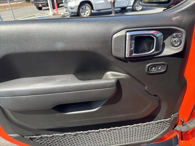 used 2023 Jeep Wrangler car, priced at $31,990