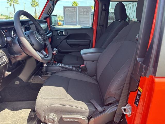 used 2023 Jeep Wrangler car, priced at $31,990
