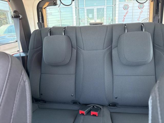 used 2023 Jeep Wrangler car, priced at $31,990