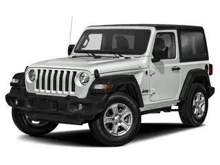 used 2023 Jeep Wrangler car, priced at $35,990