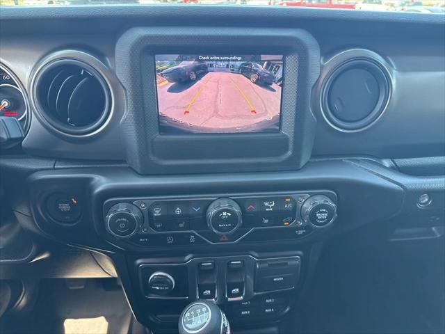 used 2023 Jeep Wrangler car, priced at $31,990