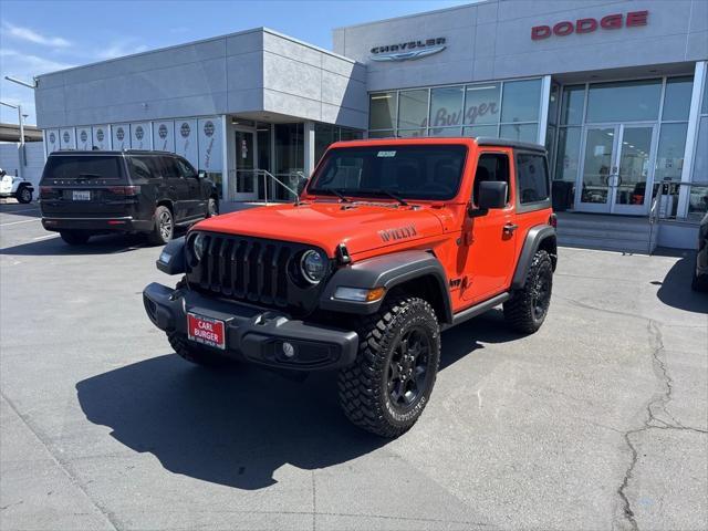 used 2023 Jeep Wrangler car, priced at $31,990