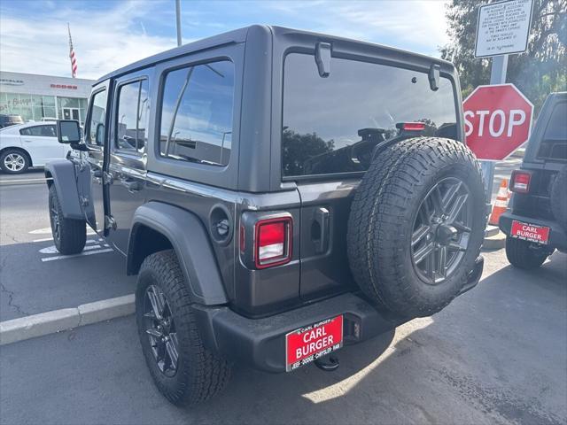 new 2024 Jeep Wrangler car, priced at $48,070