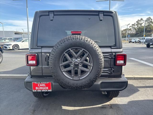 new 2024 Jeep Wrangler car, priced at $48,070