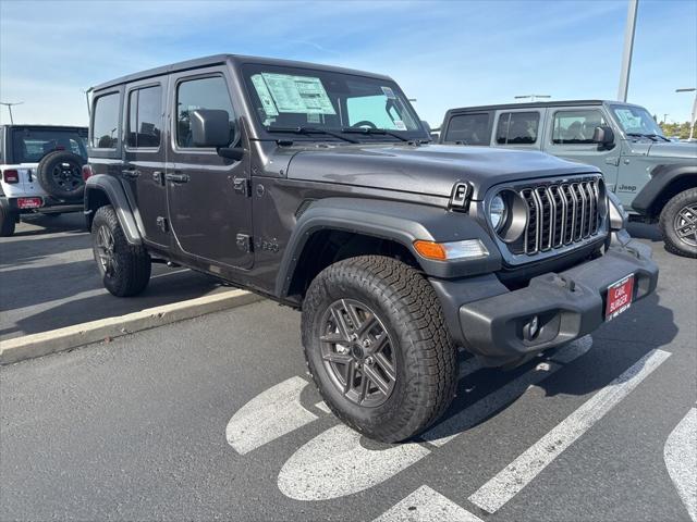 new 2024 Jeep Wrangler car, priced at $48,070